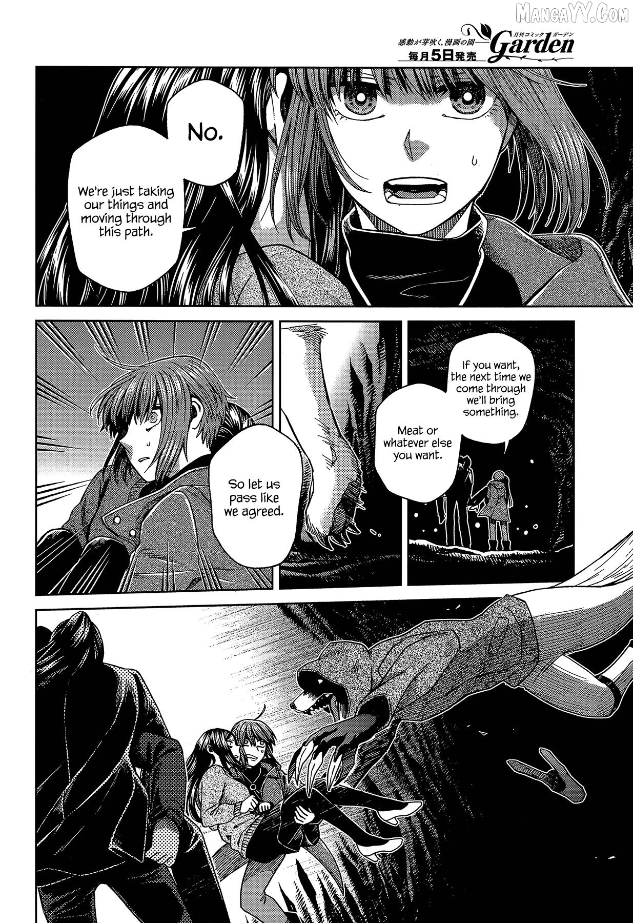 The Ancient Magus Bride, Chapter 65 image 04